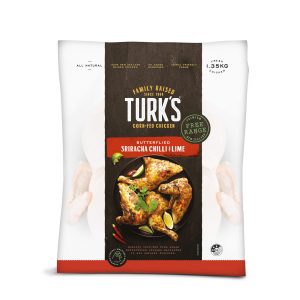 Turks Butterfly Sriracha Chilli & Lime