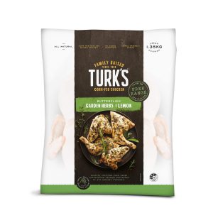 Turks Butterfly Garden Herbs & Lemon