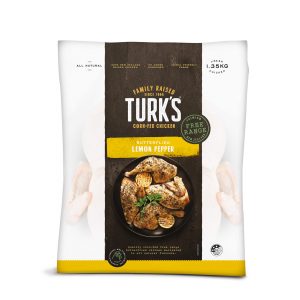Turks Butterfly Lemon Pepper